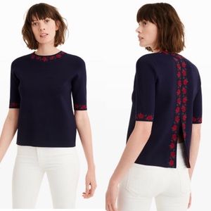 ✨NWT✨Club Monaco Vimala Jacquard Sweater